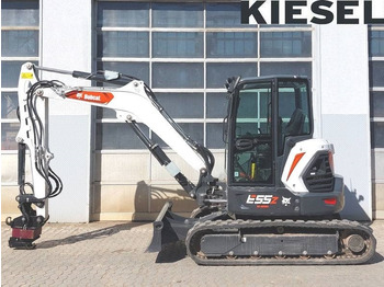 حفارة مُصَّغرة BOBCAT E55