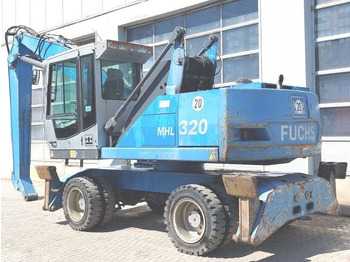 معالج النفايات Fuchs MHL 320: صورة 3 معالج النفايات Fuchs MHL 320: صورة 3