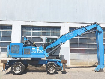 معالج النفايات Fuchs MHL 320: صورة 4 معالج النفايات Fuchs MHL 320: صورة 4