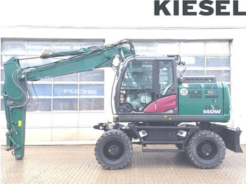 حفارة دولاب HITACHI ZX140W-6