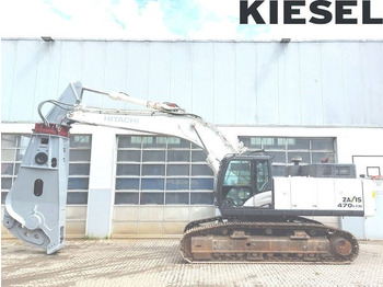حفار هدم HITACHI ZX470