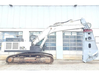 حفار هدم Hitachi ZX 470 LC H-5 + Demarec DRS-90: صورة 5