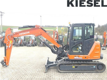حفارة مُصَّغرة HITACHI ZX65