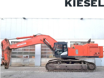 حفار زحاف HITACHI