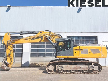 حفار زحاف LIEBHERR