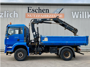 MAN TGA 18.360 4x4H BL Hiab Kran*Dautel Kipper*Klima MAN TGA 18.360 4x4H BL Hiab Kran*Dautel Kipper*Klima: صورة 3
