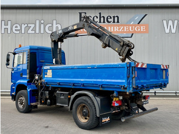 MAN TGA 18.360 4x4H BL Hiab Kran*Dautel Kipper*Klima MAN TGA 18.360 4x4H BL Hiab Kran*Dautel Kipper*Klima: صورة 4