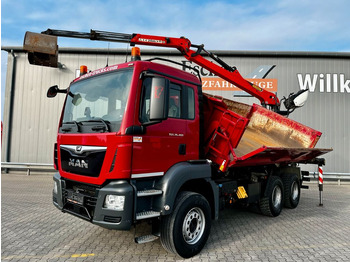 شاحنة قلاب MAN TGS 26.460