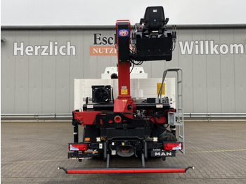 شاحنات مسطحة, شاحنة كرين MAN TGX 26.500 6x2-4 LL / HMF 2110 L-MC Kran: صورة 4 شاحنات مسطحة, شاحنة كرين MAN TGX 26.500 6x2-4 LL / HMF 2110 L-MC Kran: صورة 4