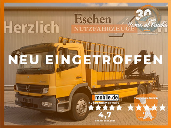 شاحنات مسطحة MERCEDES-BENZ Atego 1224