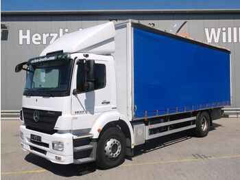 شاحنة ستارة Mercedes-Benz 1833 L Axor BL*Schiebegardine*Klima*AHK*ABS*ASR*: صورة 1