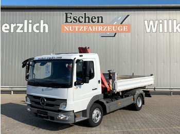شاحنة قلاب MERCEDES-BENZ Atego 818