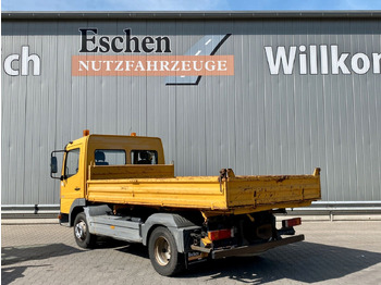 Mercedes-Benz 818 Atego | MEILLER*6-Gang manuell*AHK*Klima*ABS Mercedes-Benz 818 Atego | MEILLER*6-Gang manuell*AHK*Klima*ABS: صورة 4