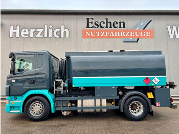شاحنة صهريج Scania G420 Esterer A3 | 2x Kammern*Oben/Unten*Retarder: صورة 2