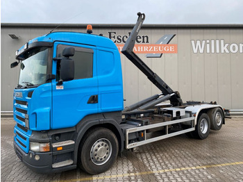 شاحنة ذات خطاف SCANIA R 480