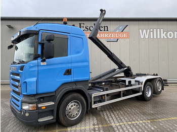 شاحنة ذات خطاف SCANIA R 480