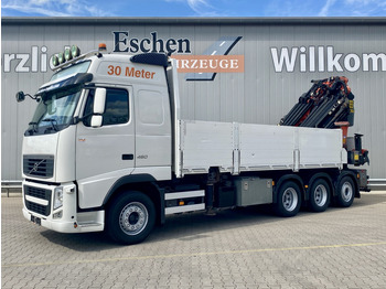 شاحنات مسطحة VOLVO FH 460
