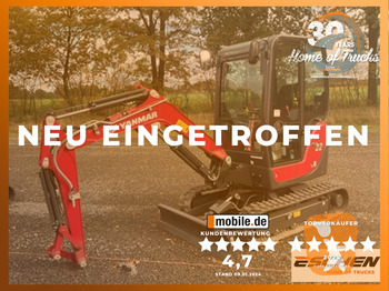 حفارة مُصَّغرة YANMAR