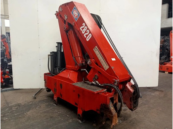 ونش كرين - شاحنة Grúa HMF 2820 K5: صورة 3