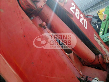ونش كرين Grúa HMF 2820K6 solo para recambios: صورة 2