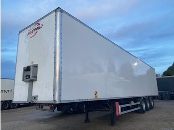 نصف مقطورة صندوق مغلق FRUEHAUF