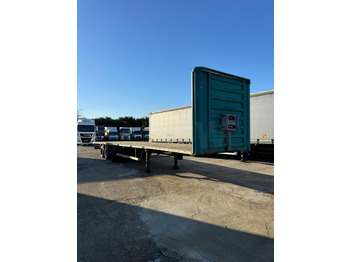 نصف مقطورة مسطحة GENERAL TRAILER