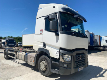 شاحنات الحاويات / جسم علوي قابل للتغيير شاحنة RENAULT T 460