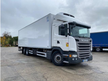 شاحنة الفريزر SCANIA G 410