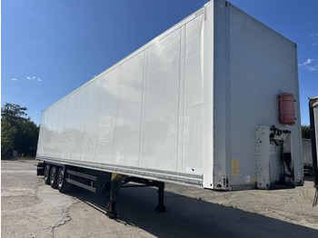 نصف مقطورة صندوق مغلق SCHMITZ