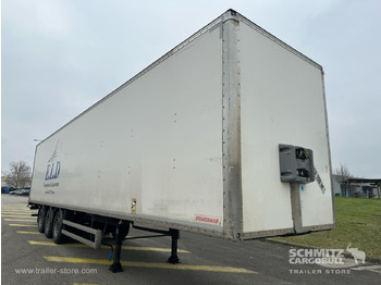نصف مقطورة صندوق مغلق FRUEHAUF