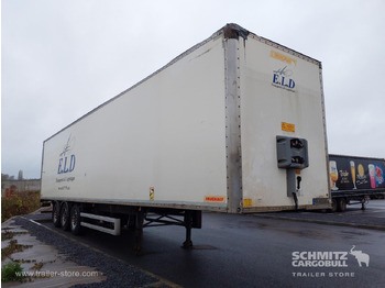 نصف مقطورة صندوق مغلق FRUEHAUF