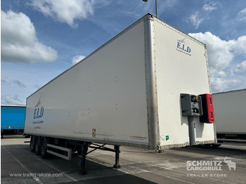 نصف مقطورة صندوق مغلق FRUEHAUF