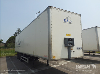 نصف مقطورة صندوق مغلق FRUEHAUF