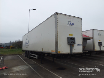 نصف مقطورة صندوق مغلق FRUEHAUF