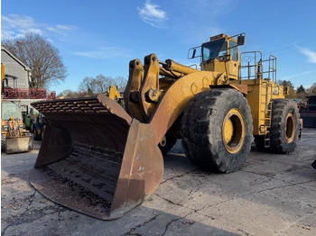 اللودر بعجل CATERPILLAR 992