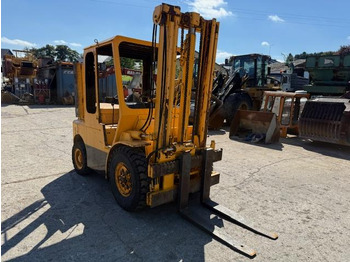 رافعة تلسكوبية Hyster H 70 C: صورة 2