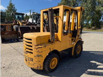 رافعة تلسكوبية Hyster H 70 C: صورة 3