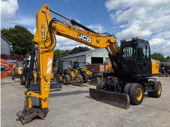 حفارة دولاب JCB JS175W