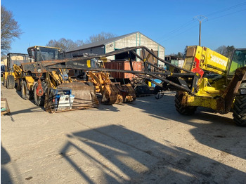 رافعة تلسكوبية MANITOU