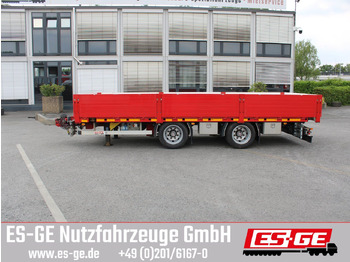 مقطورات مسطحة ES-GE Tandemanhänger - Containerverr.: صورة 5