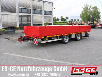 مقطورات مسطحة ES-GE Tandemanhänger - Containerverr.: صورة 2