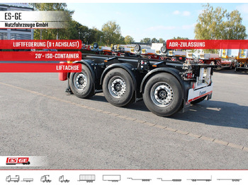 نصف مقطورة لنقل الحاويات KRONE