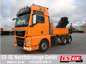 شاحنات مسطحة MAN TGX 26.540