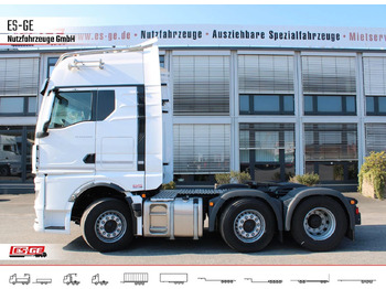 وحدة جر MAN TGX 26.540