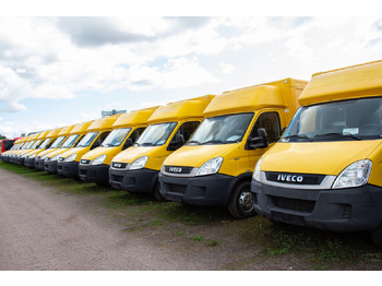 شاحنة مغلقة الصندوق IVECO Daily 35s11