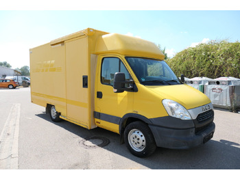 شاحنة مغلقة الصندوق IVECO Daily 35 S11 C30C AUTOMATIK KAMERA Regale LUFT D: صورة 2