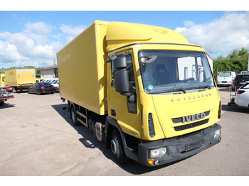 شاحنة مغلقة الصندوق IVECO EuroCargo ML 75 E 16 P LBW LUFT AUTOMATIK COC EU: صورة 2