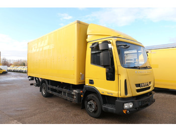 شاحنة مغلقة الصندوق IVECO EuroCargo ML 75 E 16 P LBW LUFT AUTOMATIK COC EU: صورة 2