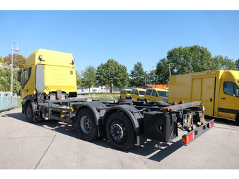 شاحنات الحاويات / جسم علوي قابل للتغيير شاحنة IVECO Stralis