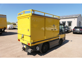 LINDE W20 Schlepper Tractive Batterie 11/2020 LINDE W20 Schlepper Tractive Batterie 11/2020: صورة 4